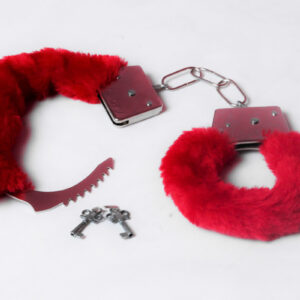 OR ROSE | Jeux Erotiques | Menottes fourrure