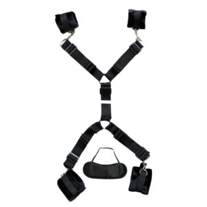 OR ROSE | Jeux Erotiques | Sangles de lit